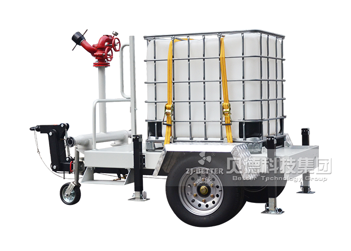 移動(dòng)排澇泵車