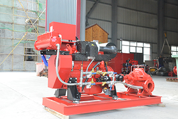 柴油機(jī)消防泵
