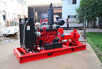柴油機(jī)消防泵