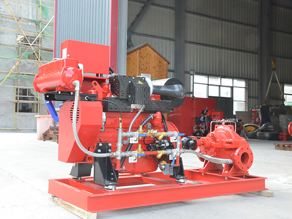 柴油機(jī)消防泵