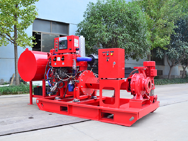 柴油機(jī)消防泵